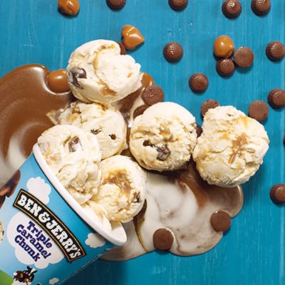 Triple Caramel Chunk, 458mL