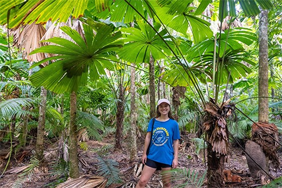 Girl in Daintree