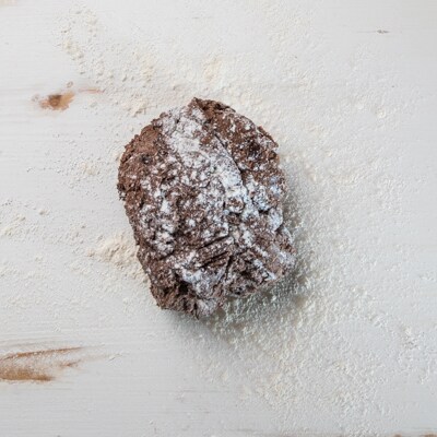 Step 2 - Dough on flour