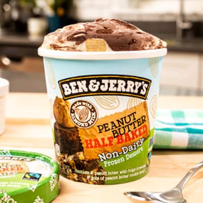 Peanut Butter Half Baked Non-Dairy