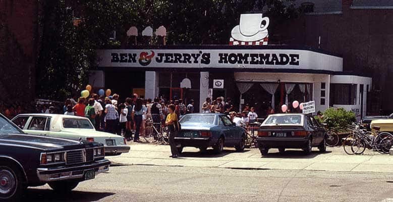 Ben & Jerry's Scoop Shop