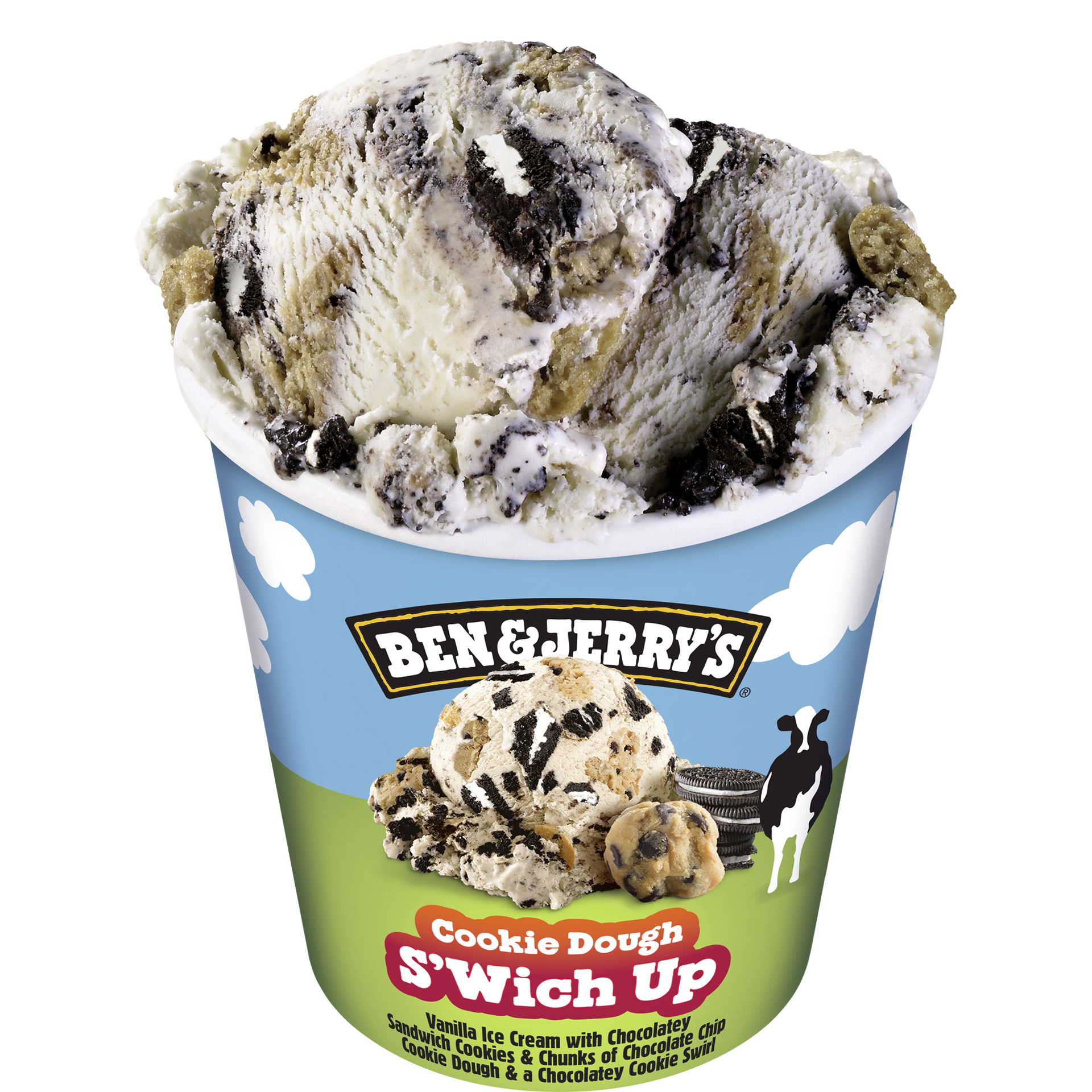 Cookie Dough S'Wich Up Original Ice Cream Pints