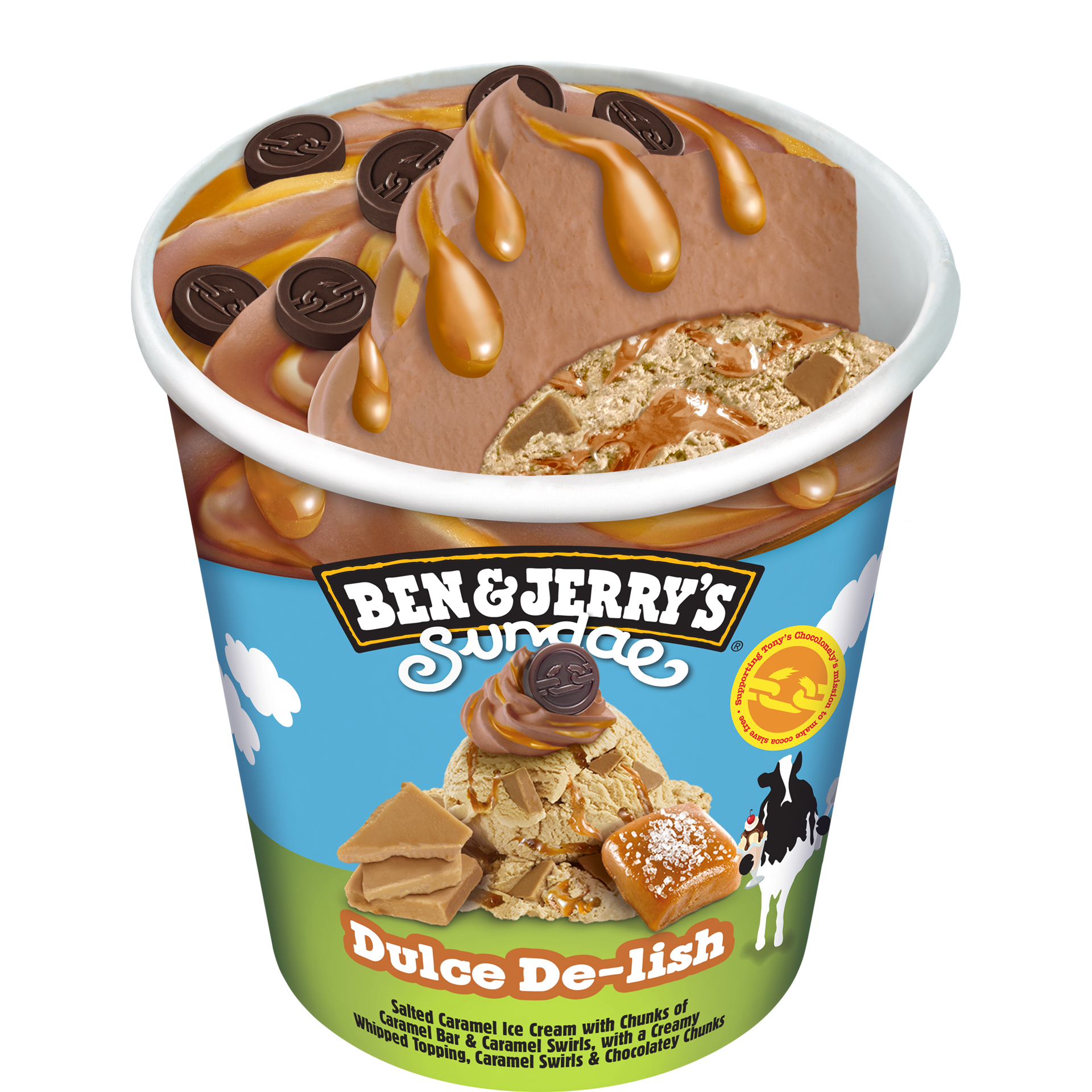 Dulce De-lish Sundaes Pints
