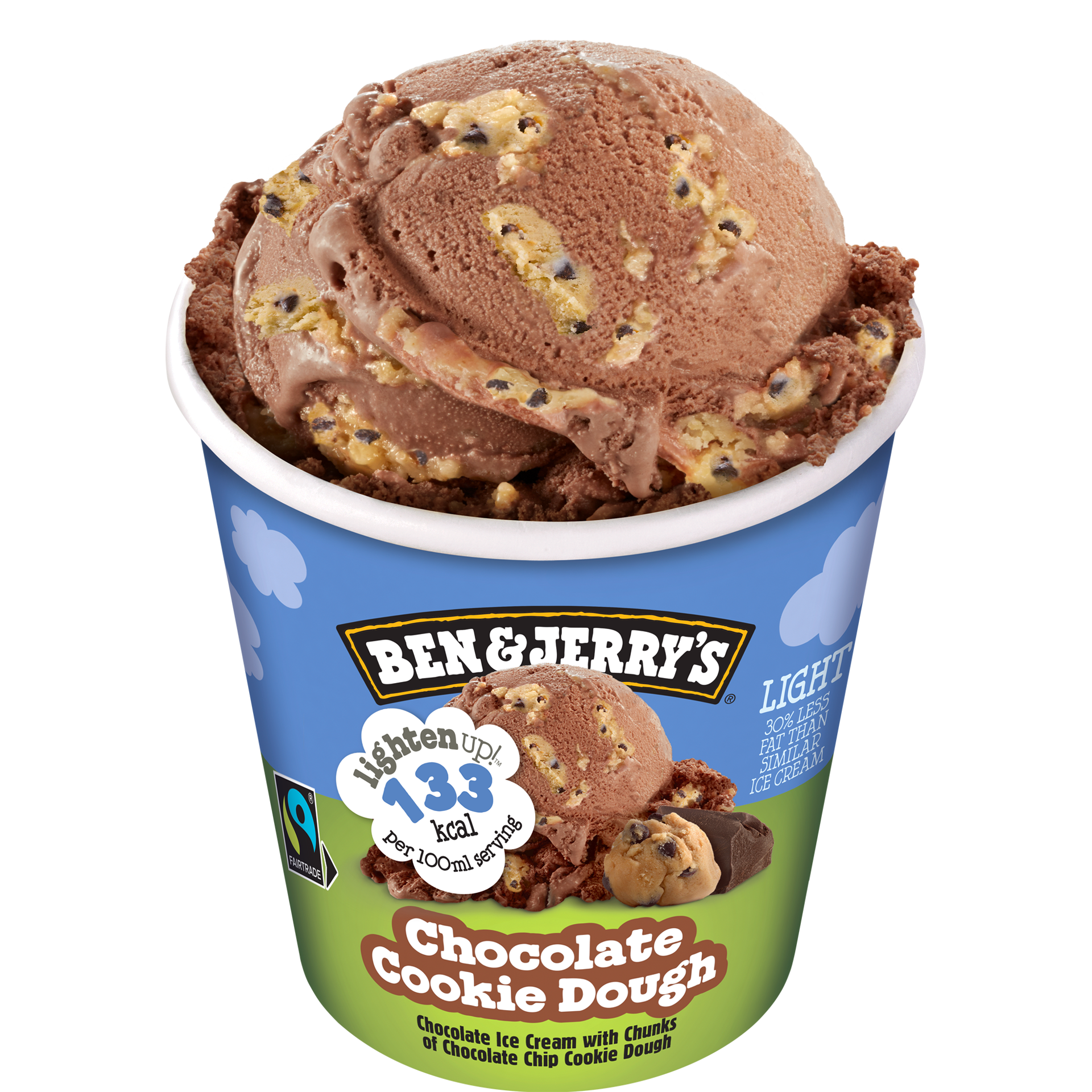 Lighten Up Chocolate Cookie Dough Lighten Up! Tubs