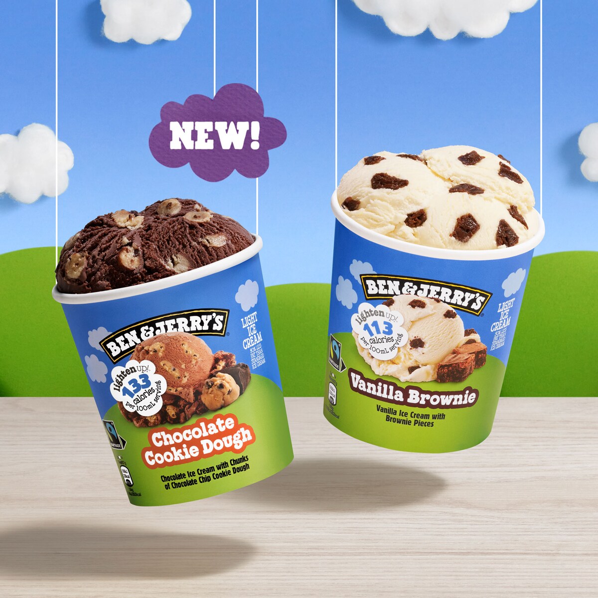 Chocolate Cookie Dough Lighten Up - Tub 2 / 3