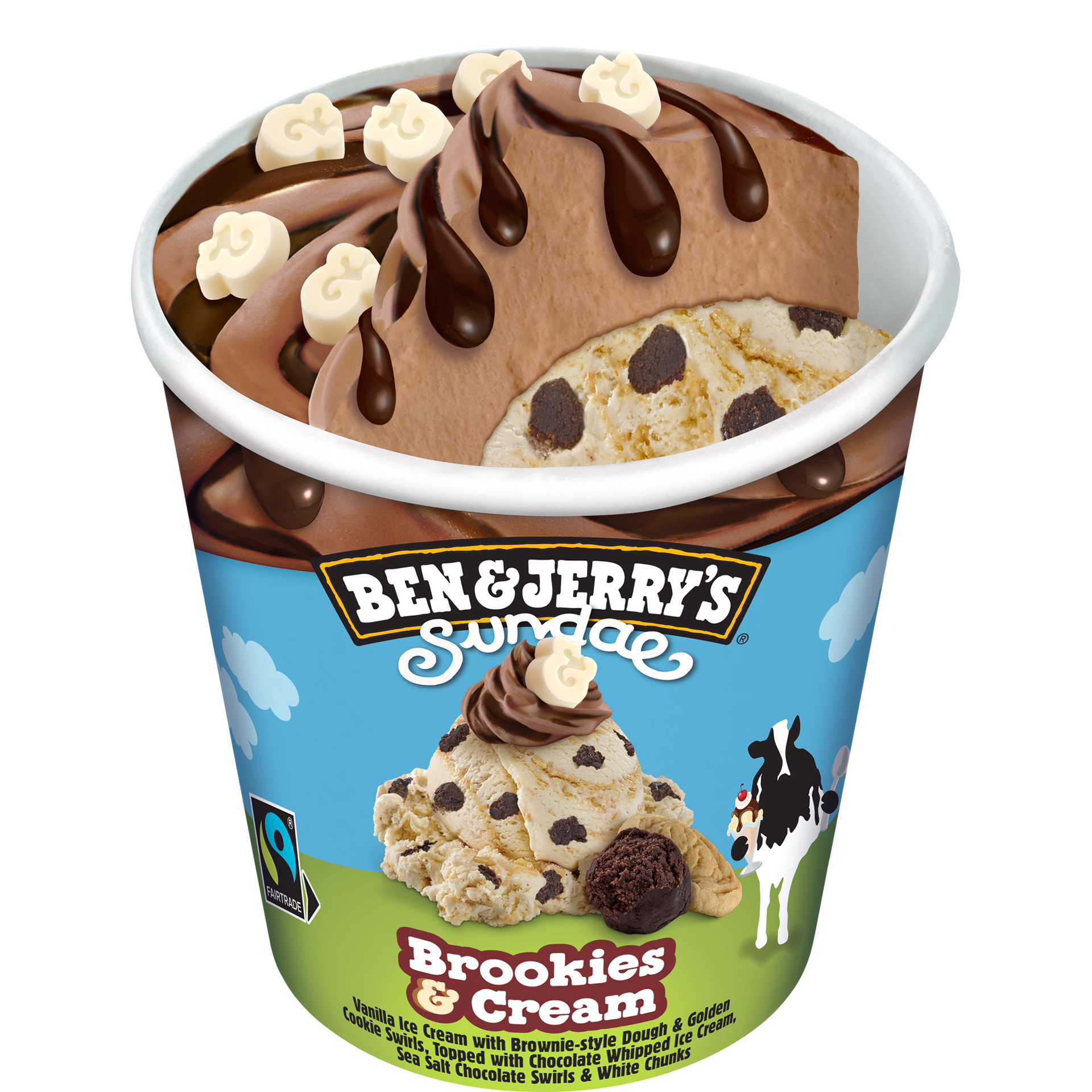 Brookies & Cream Sundaes Tubs
