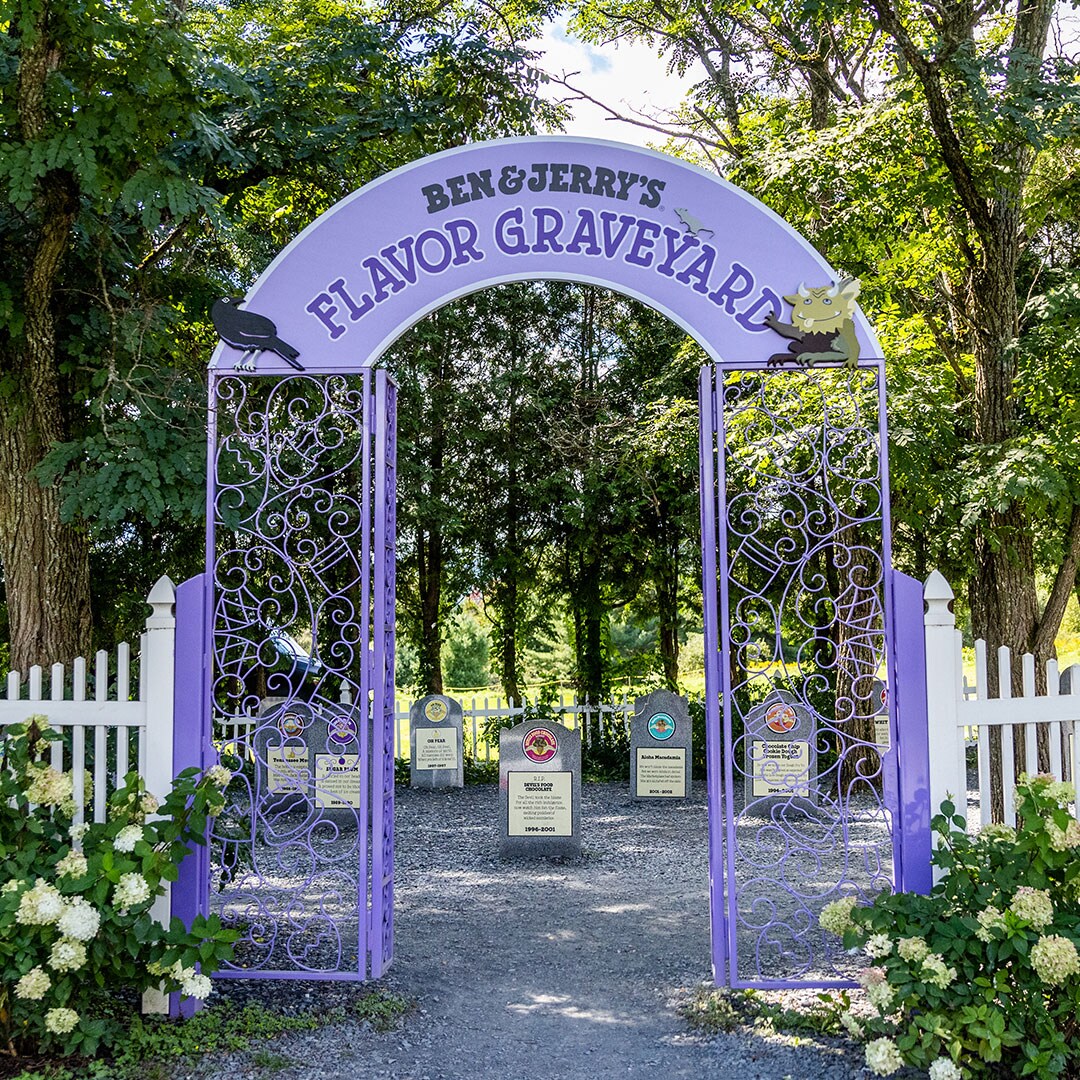 Entrance to the Flavor Graveyard