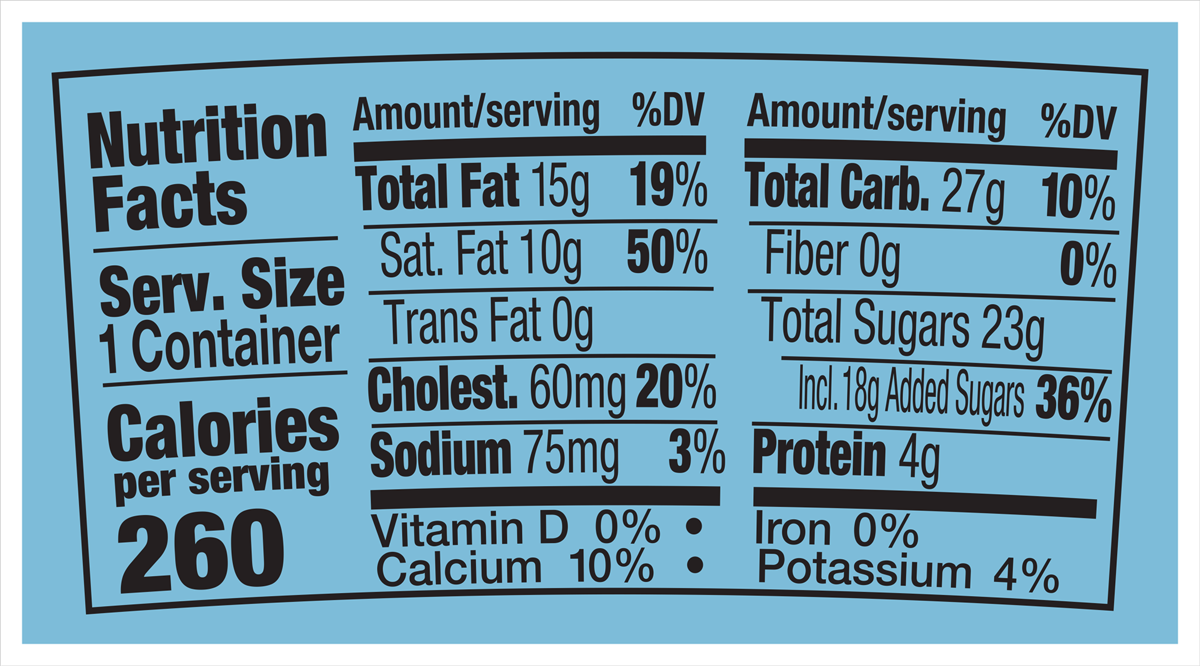 Nutrition Facts