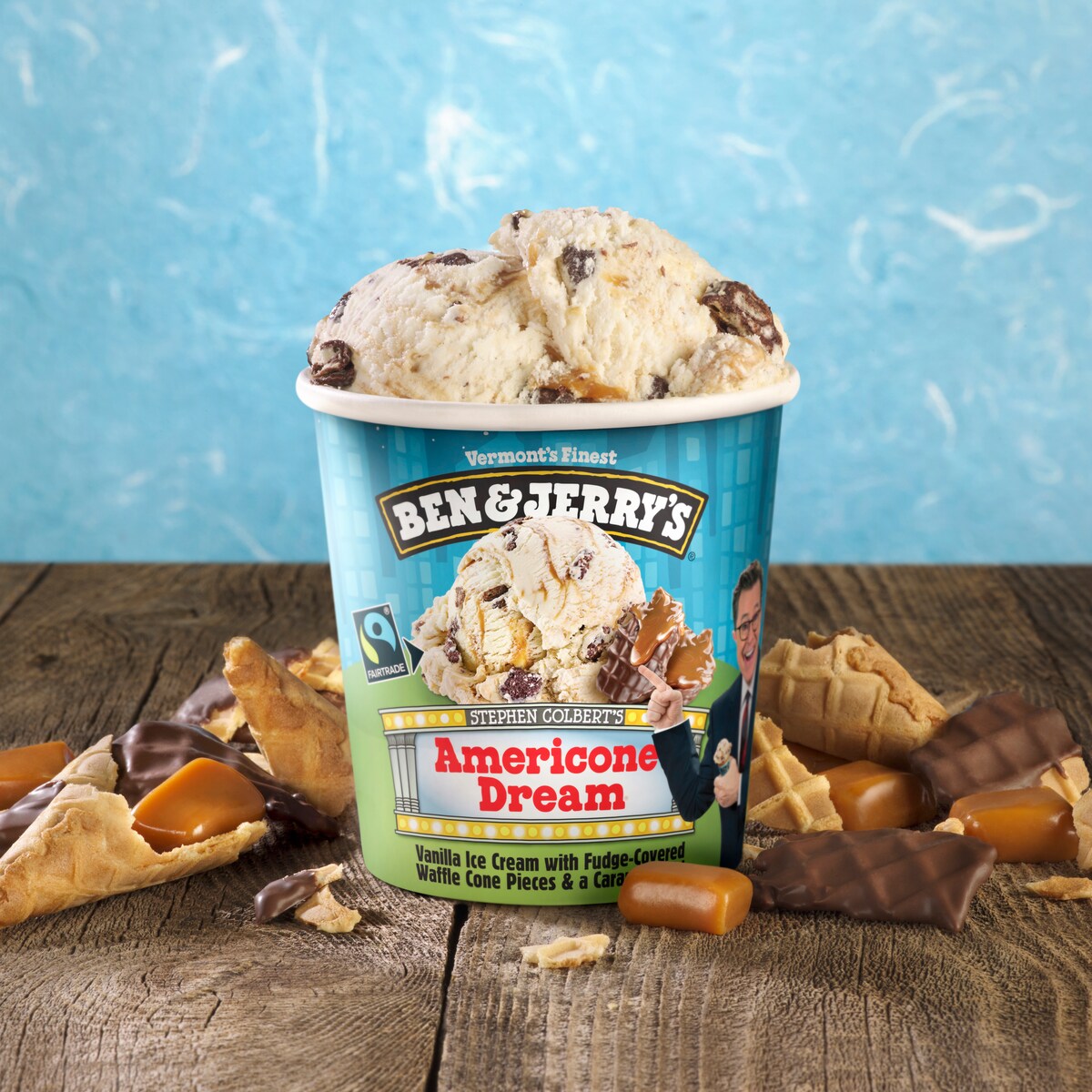 Americone Dream Ice Cream - Pint 4 / 6