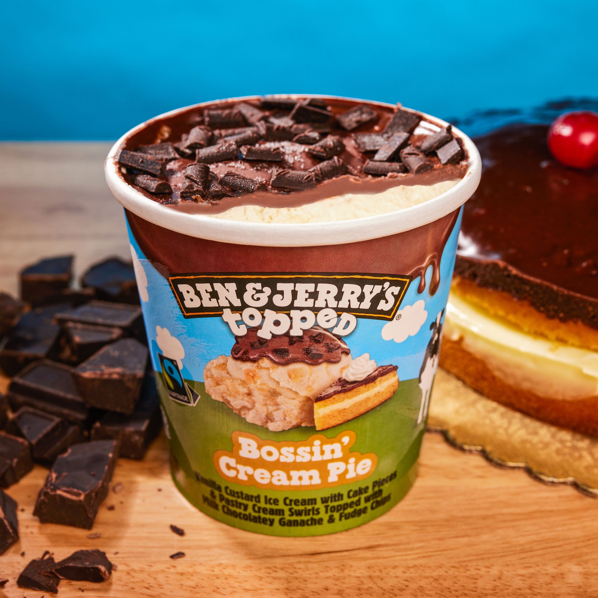 Bossin' Cream Pie™ Topped Pint