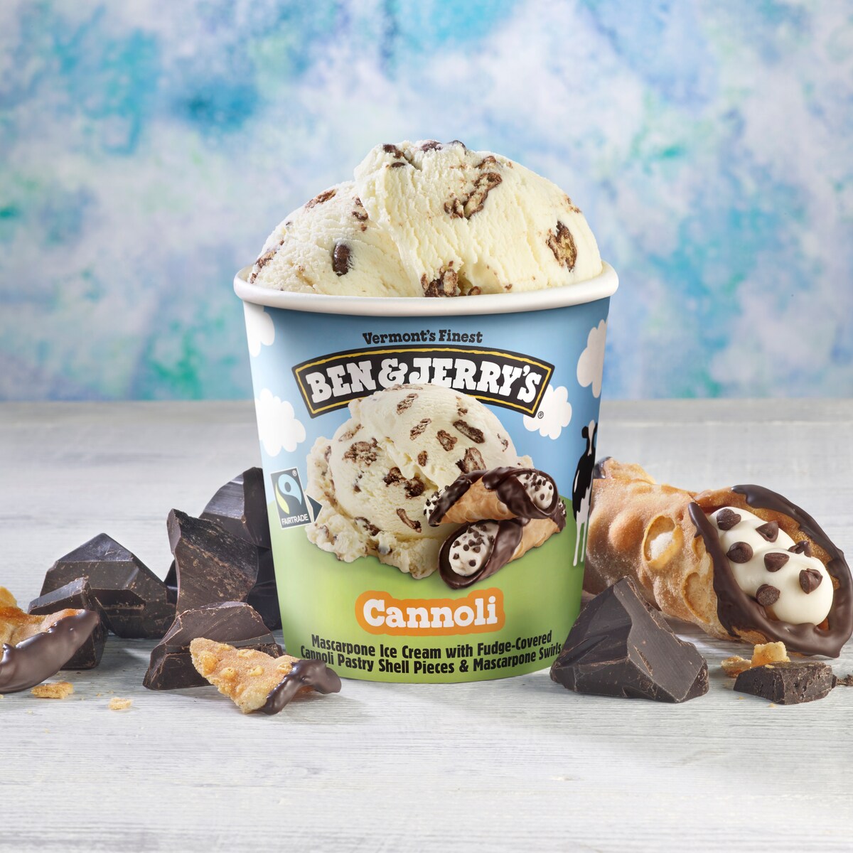Cannoli Ice Cream - Pint 3 / 3