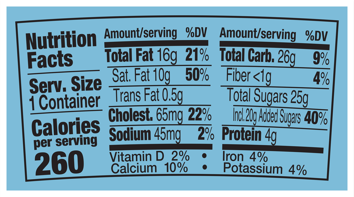 Nutrition Facts
