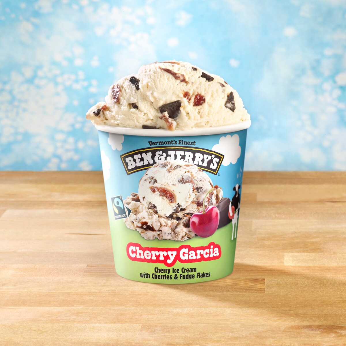 Cherry Garcia Ice Cream - Pint 5 / 5