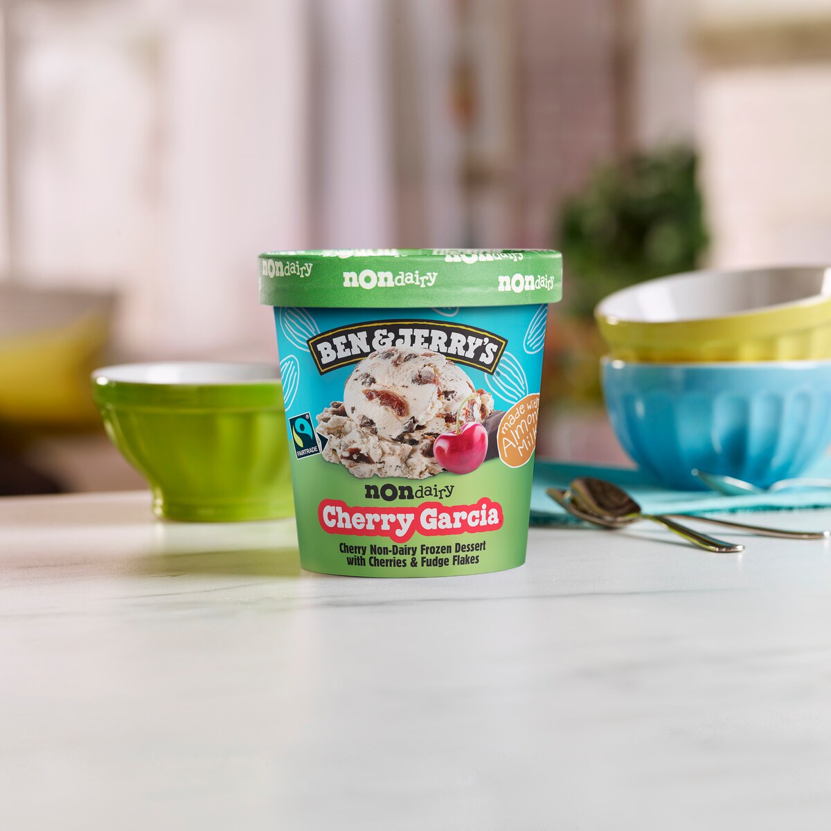 Cherry Garcia Non-Dairy - Pint 3 / 5