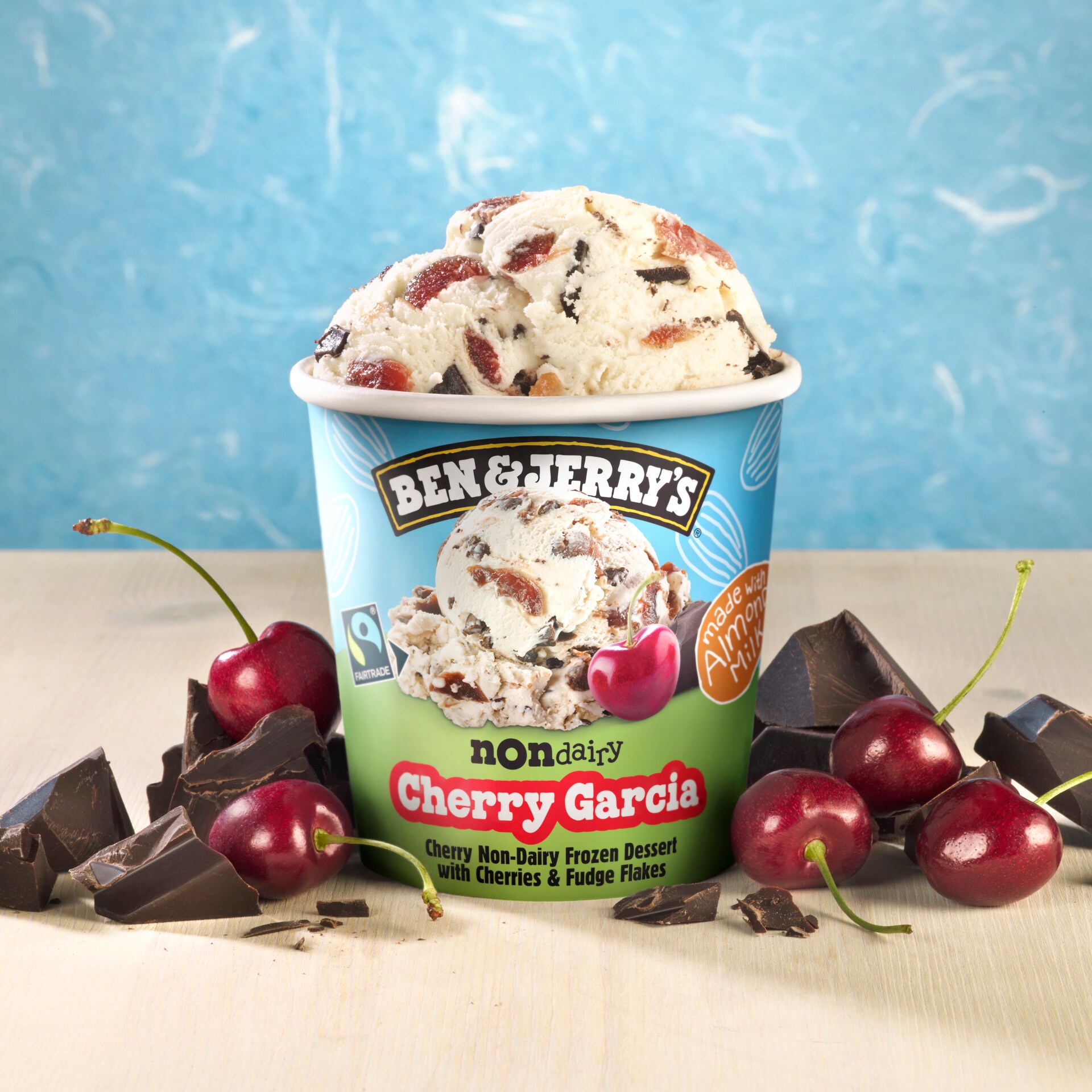 Cherry Garcia® Non-Dairy Frozen Dessert Pint