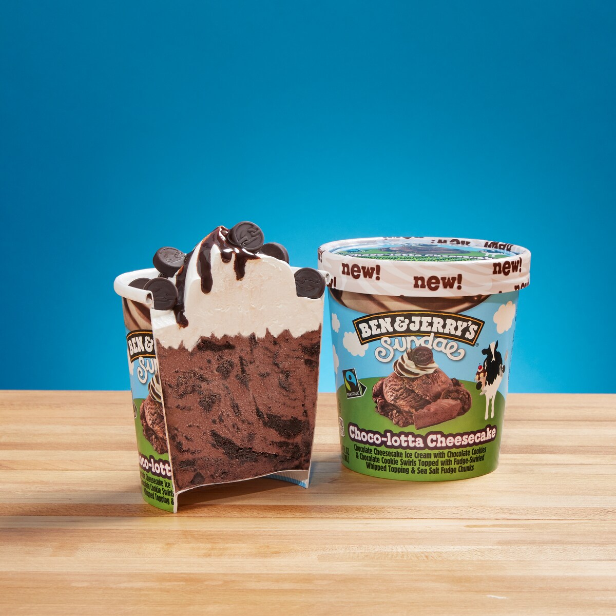 Choco-latta Cheesecake Sundae - Pint 2 / 3