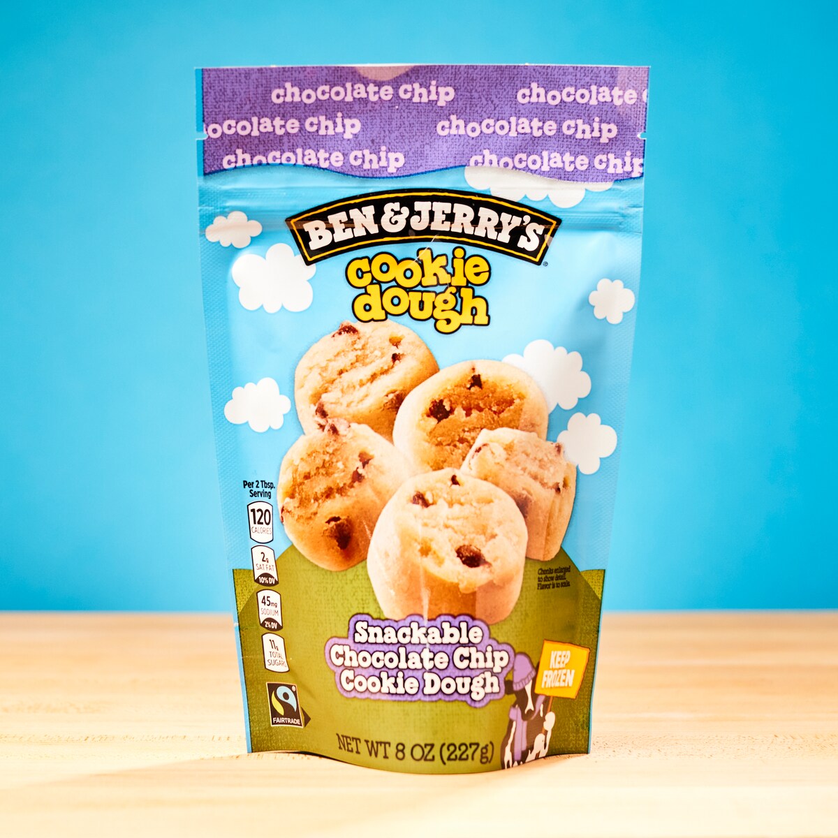 Chocolate Chip Cookie Dough Chunks - Bag 2 / 4