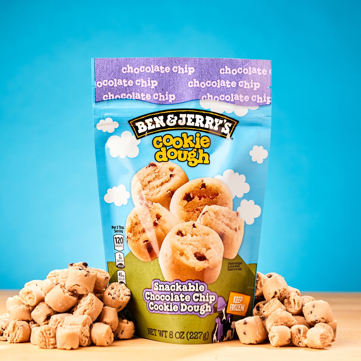 Chocolate Chip Cookie Dough Chunks - Bag 4 / 4