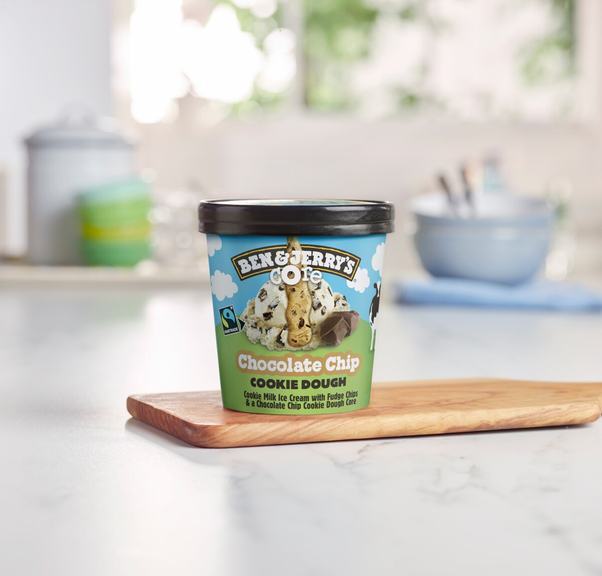 Chocolate Chip Cookie Dough Core - Pint 4 / 5