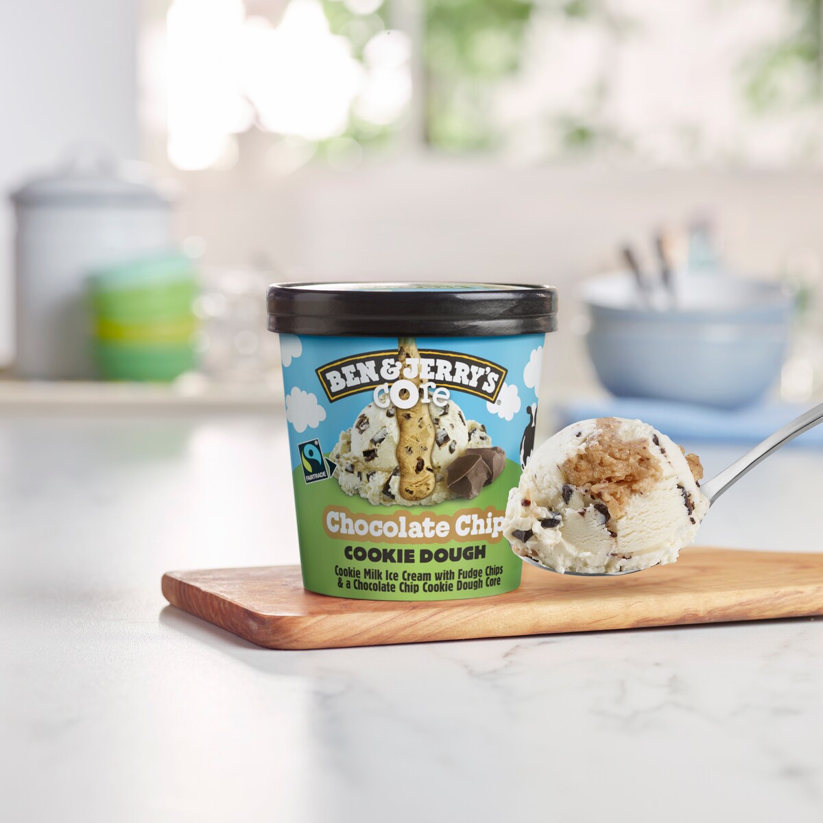 Chocolate Chip Cookie Dough Core - Pint 2 / 5