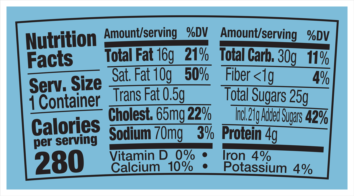 Nutrition Facts