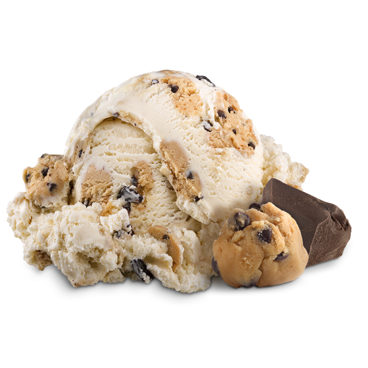 Chocolate Chip Cookie Dough Ice Cream - Pint 1 / 4