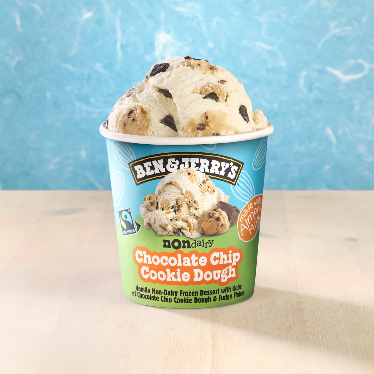 Chocolate Chip Cookie Dough Non-Dairy - Pint 4 / 5