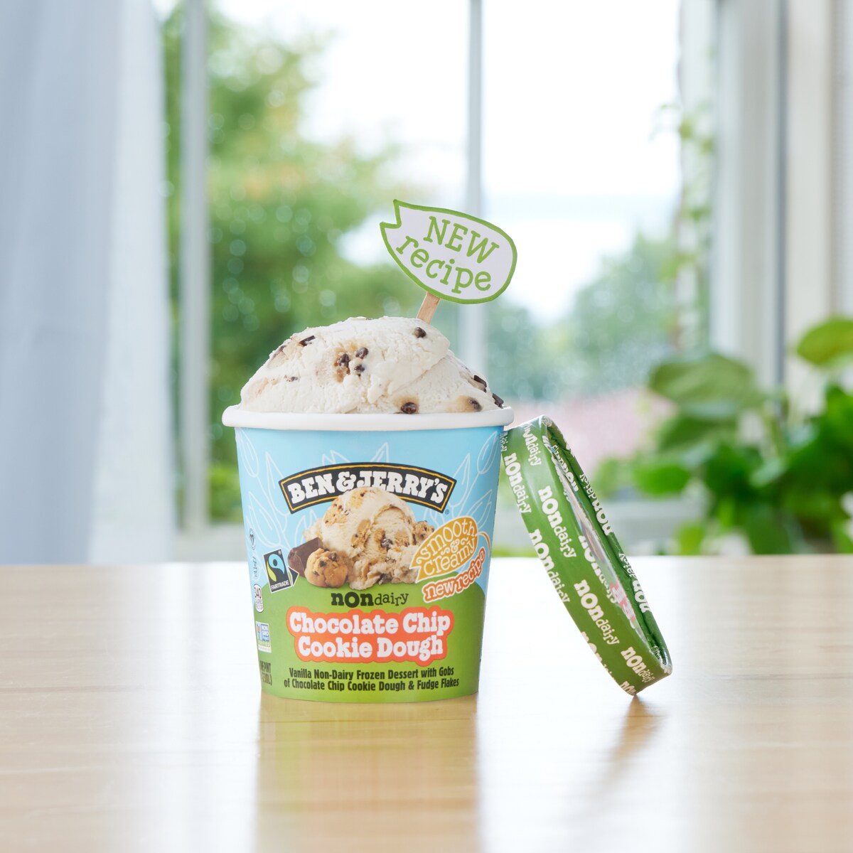 Chocolate Chip Cookie Dough Oat Non-Dairy - Pint 4 / 6