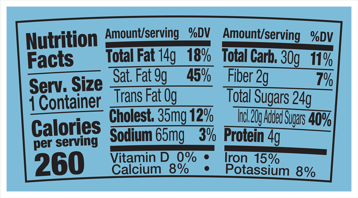 Nutrition Facts