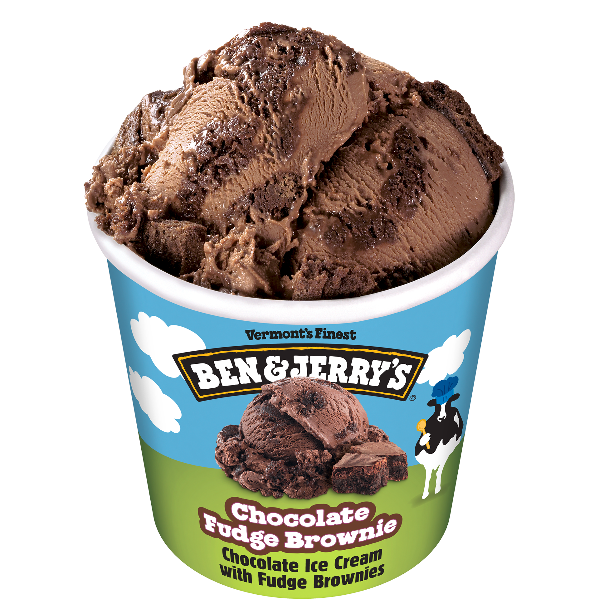 Chocolate Fudge Brownie Original Ice Cream Mini Cup
