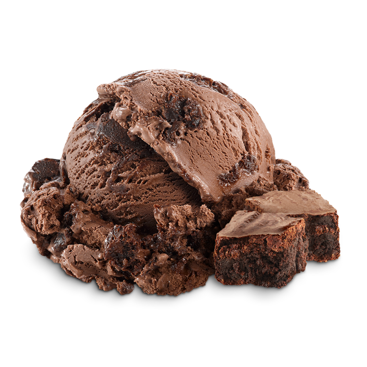 Chocolate Fudge Brownie Ice Cream - Pint 1 / 5