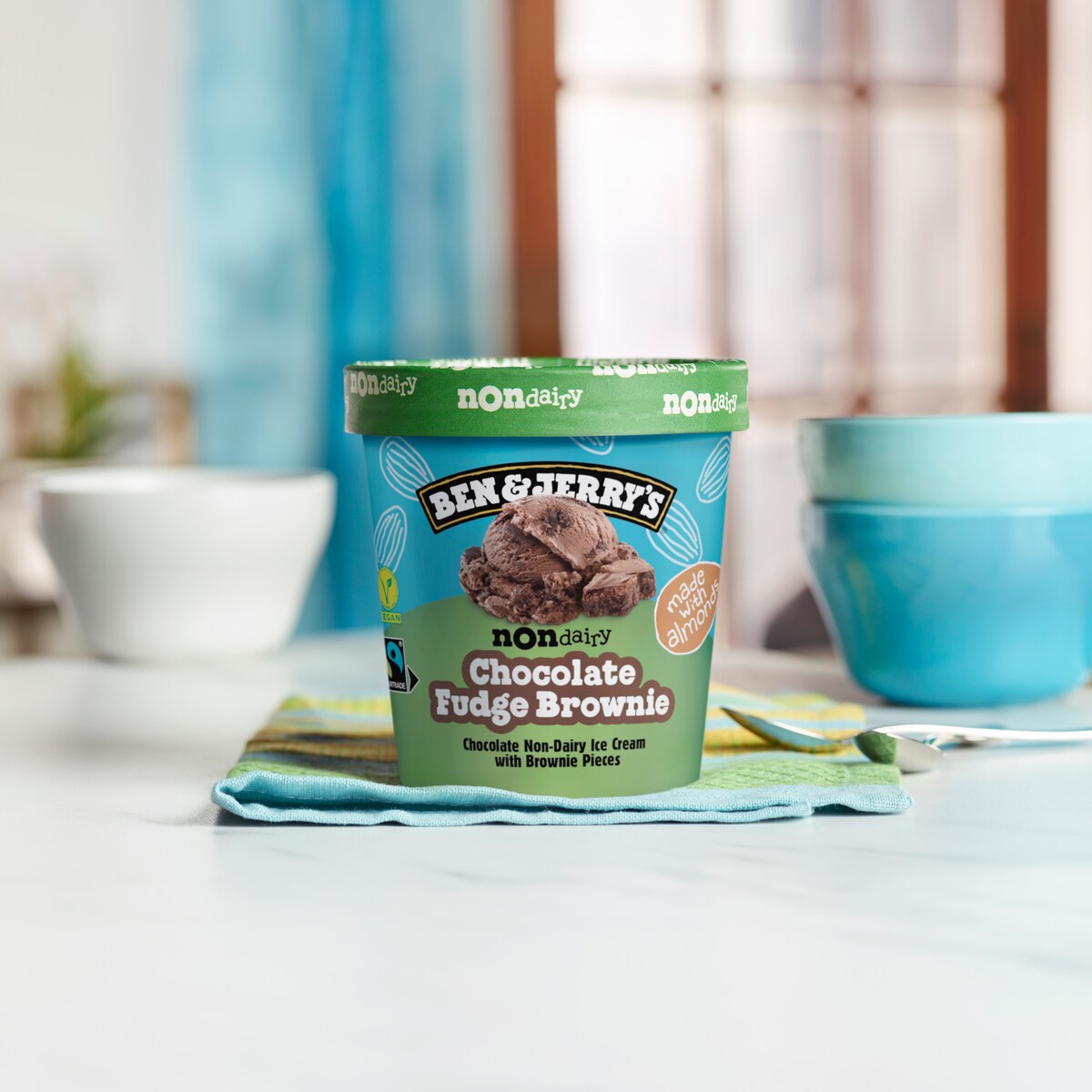 Chocolate Fudge Brownie Non-Dairy - Pint 3 / 5