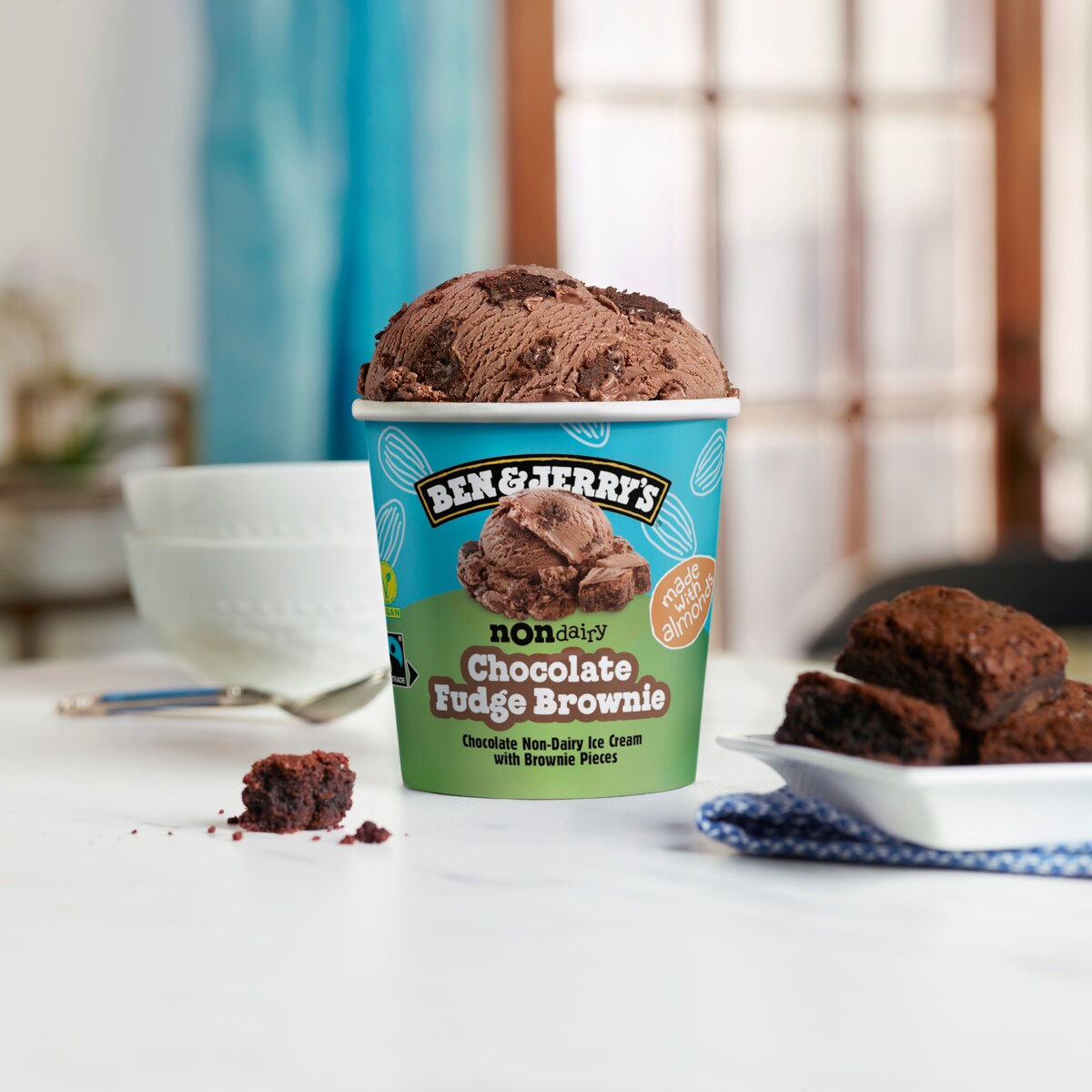 Chocolate Fudge Brownie Non-Dairy - Pint 4 / 5