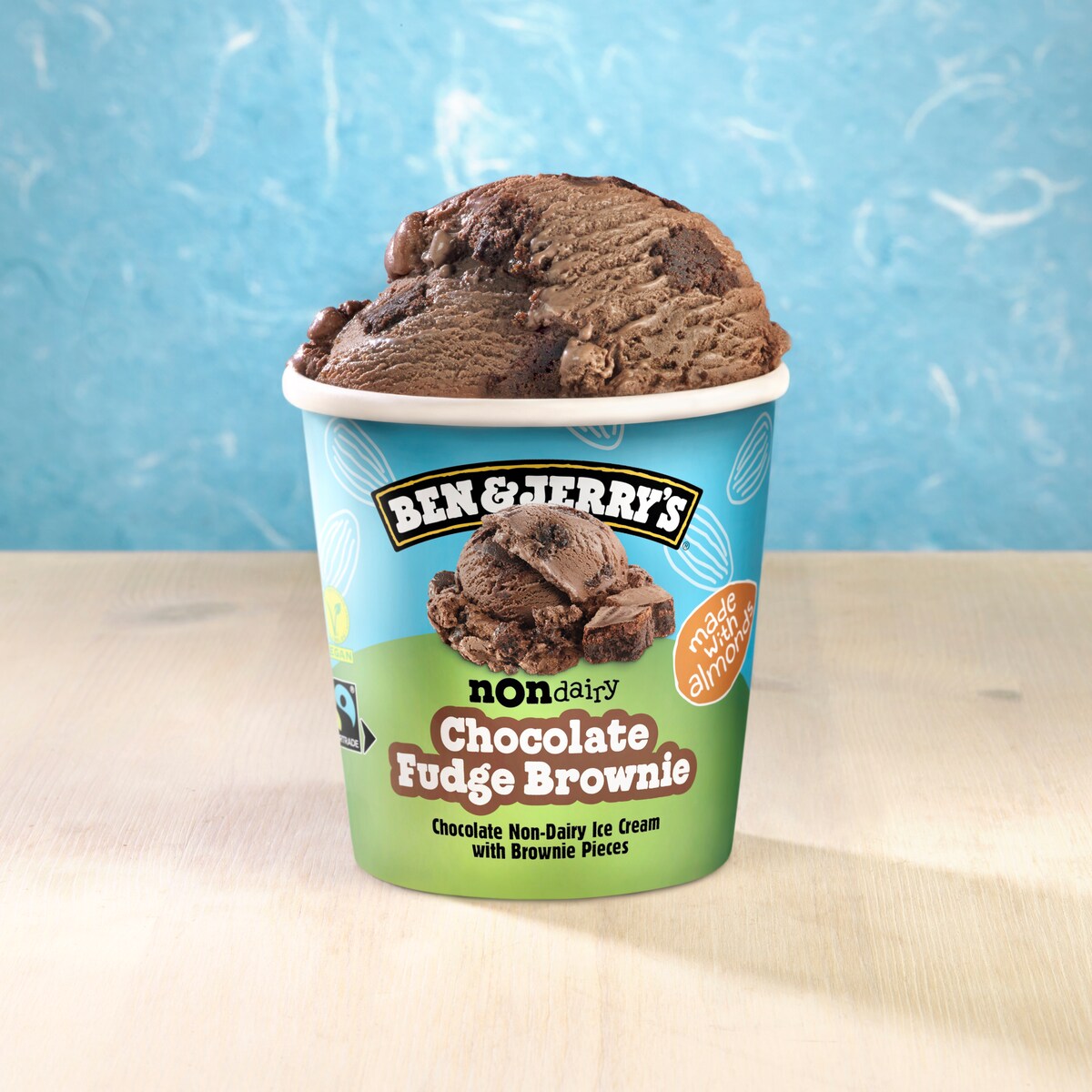 Chocolate Fudge Brownie Non-Dairy - Pint 5 / 5