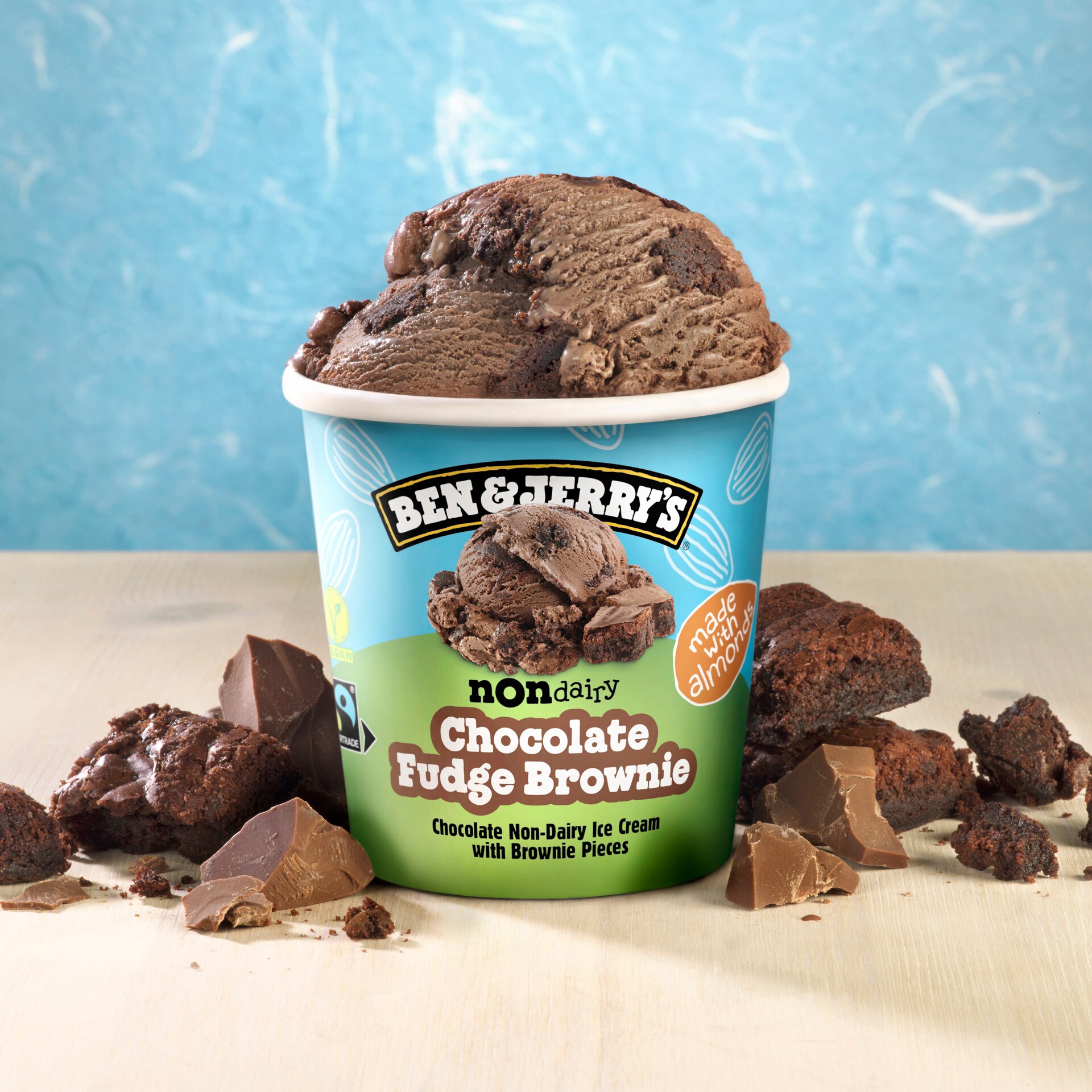 Chocolate Fudge Brownie Non-Dairy Frozen Dessert Pint