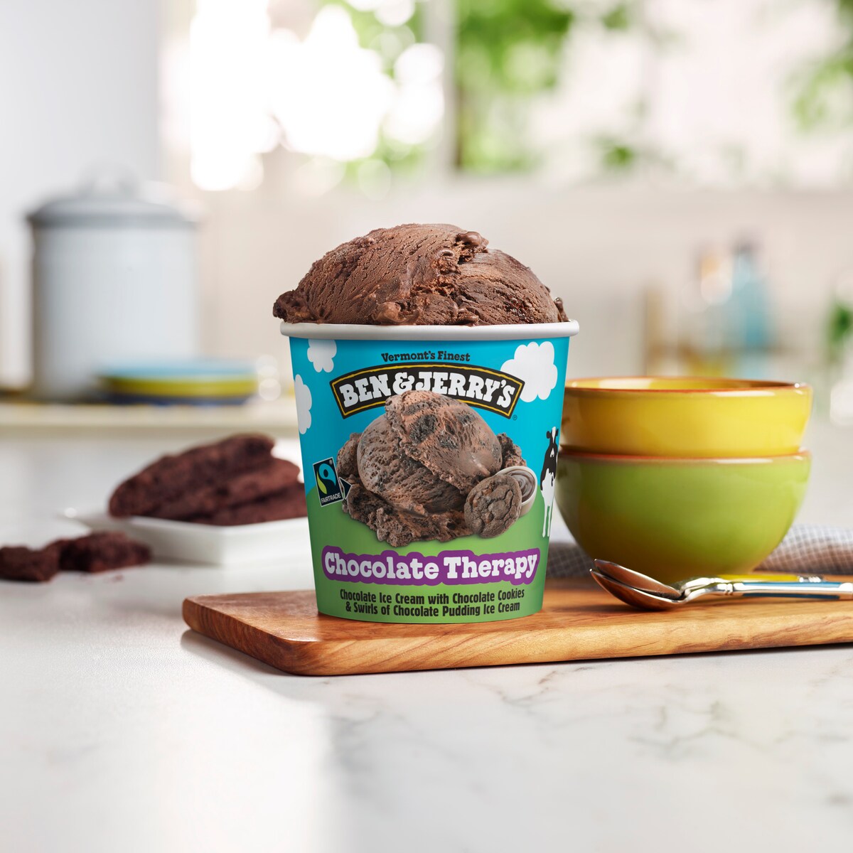 Chocolate Therapy Ice Cream - Pint 4 / 5