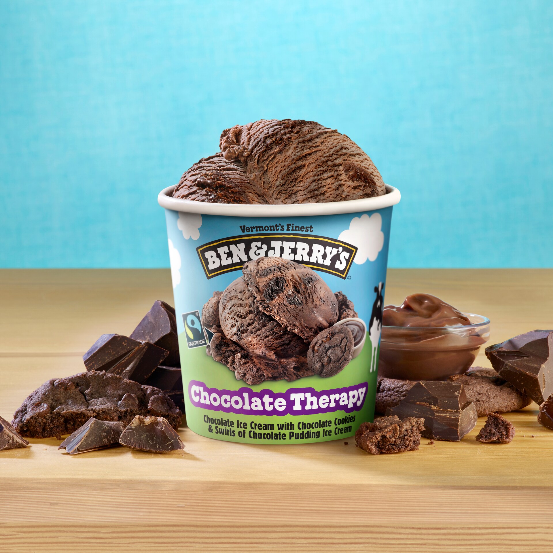 Chocolate Therapy® Original Ice Cream Pint