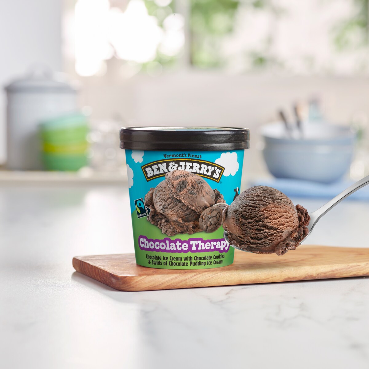 Chocolate Therapy Ice Cream - Pint 2 / 5