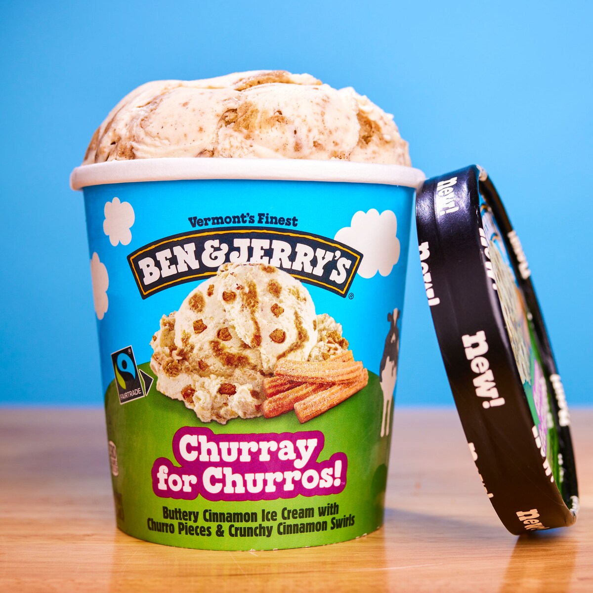 Churray for Churros Ice Cream - Pint 3 / 4