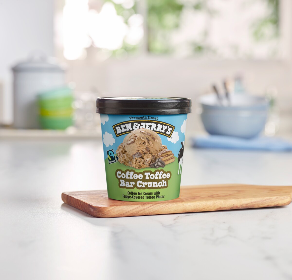 Coffee Toffee Bar Crunch Ice Cream - Pint 3 / 5