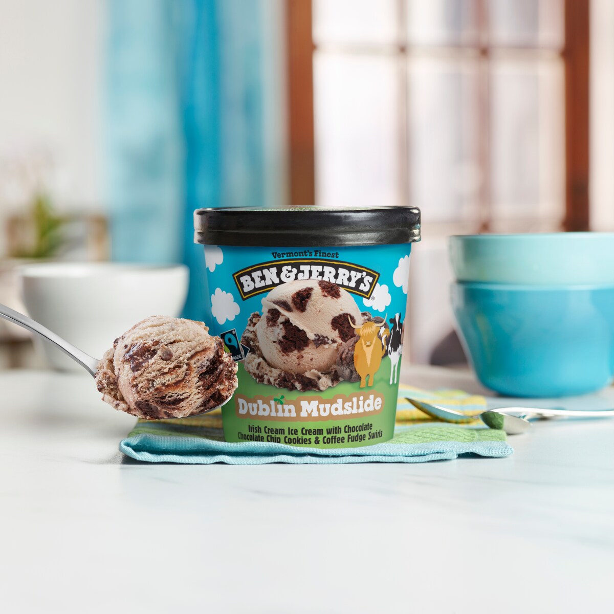 Dublin Mudslide Ice Cream - Pint 2 / 5