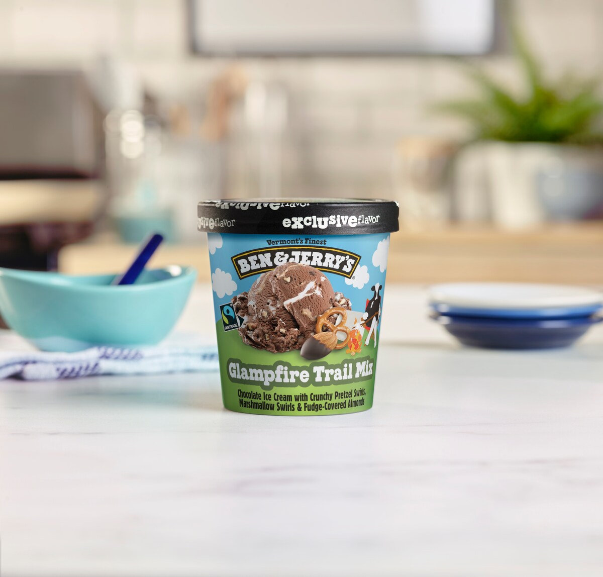 Glampfire Trail Mix Ice Cream - Pint 2 / 4