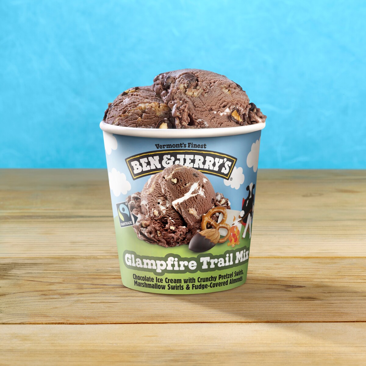 Glampfire Trail Mix Ice Cream - Pint 4 / 4