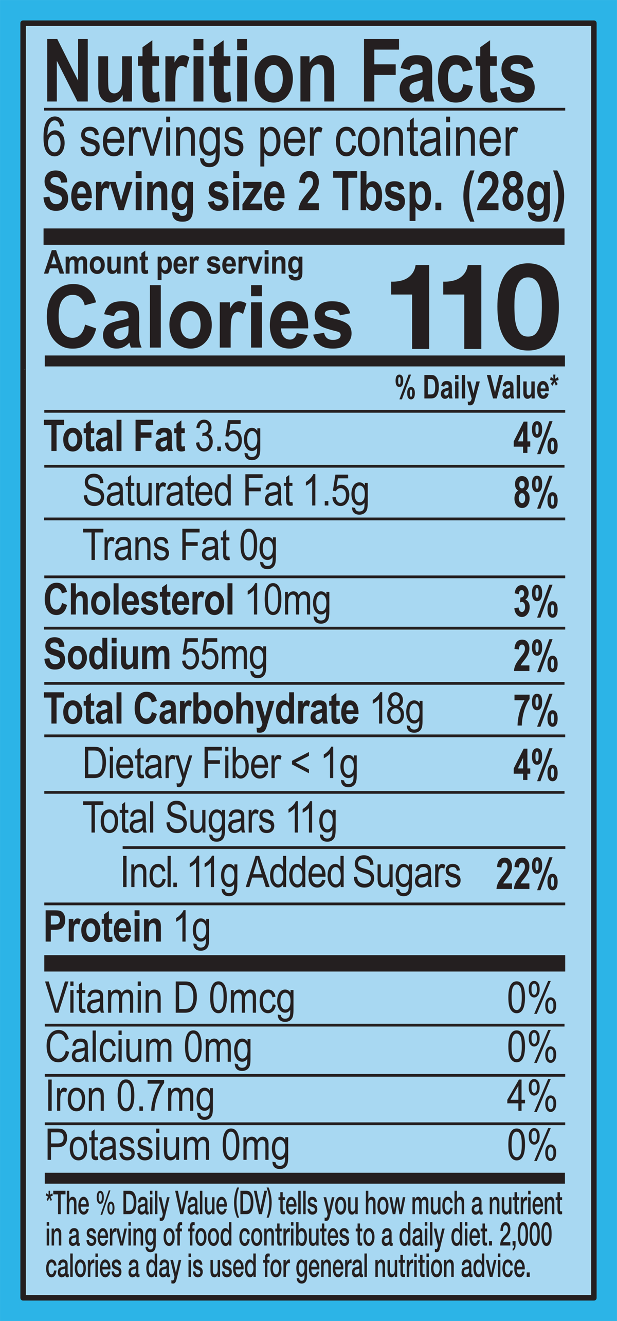 Nutrition Facts