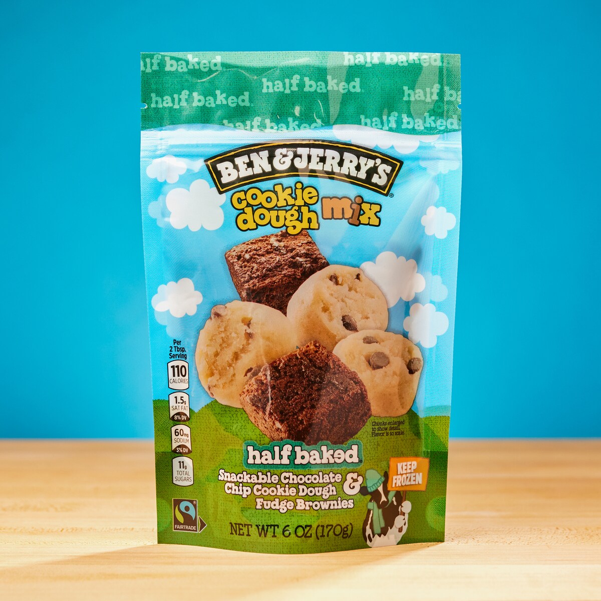 Half Baked Dough Chunks - Dough 2 / 3