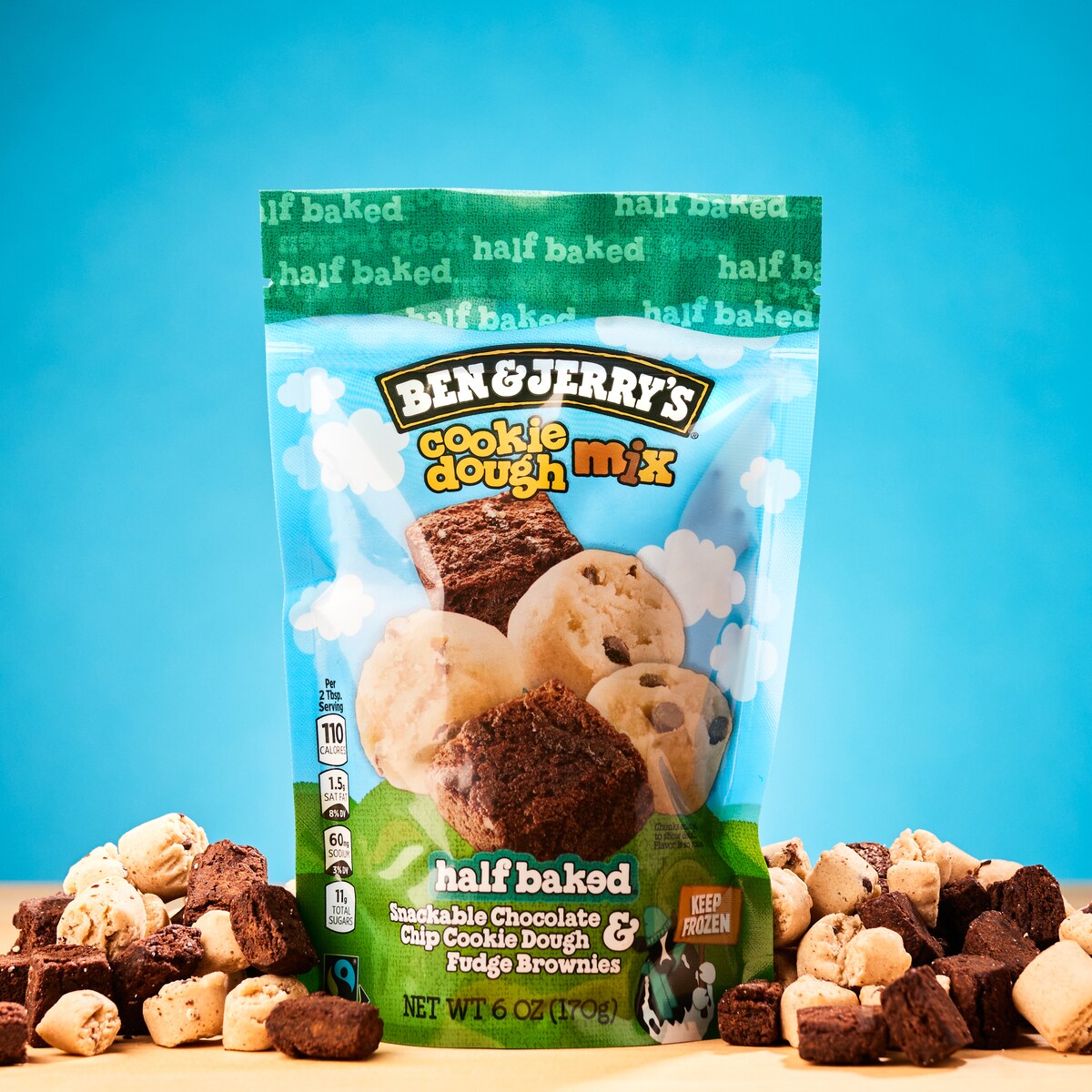 Half Baked Dough Chunks - Dough 1 / 3