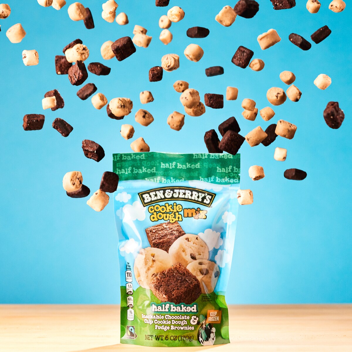 Half Baked Dough Chunks - Dough 3 / 3