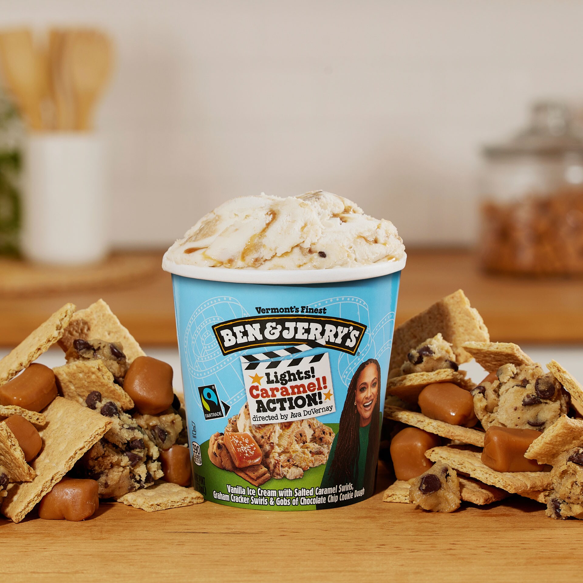 Lights! Caramel! Action!™ Original Ice Cream Pint
