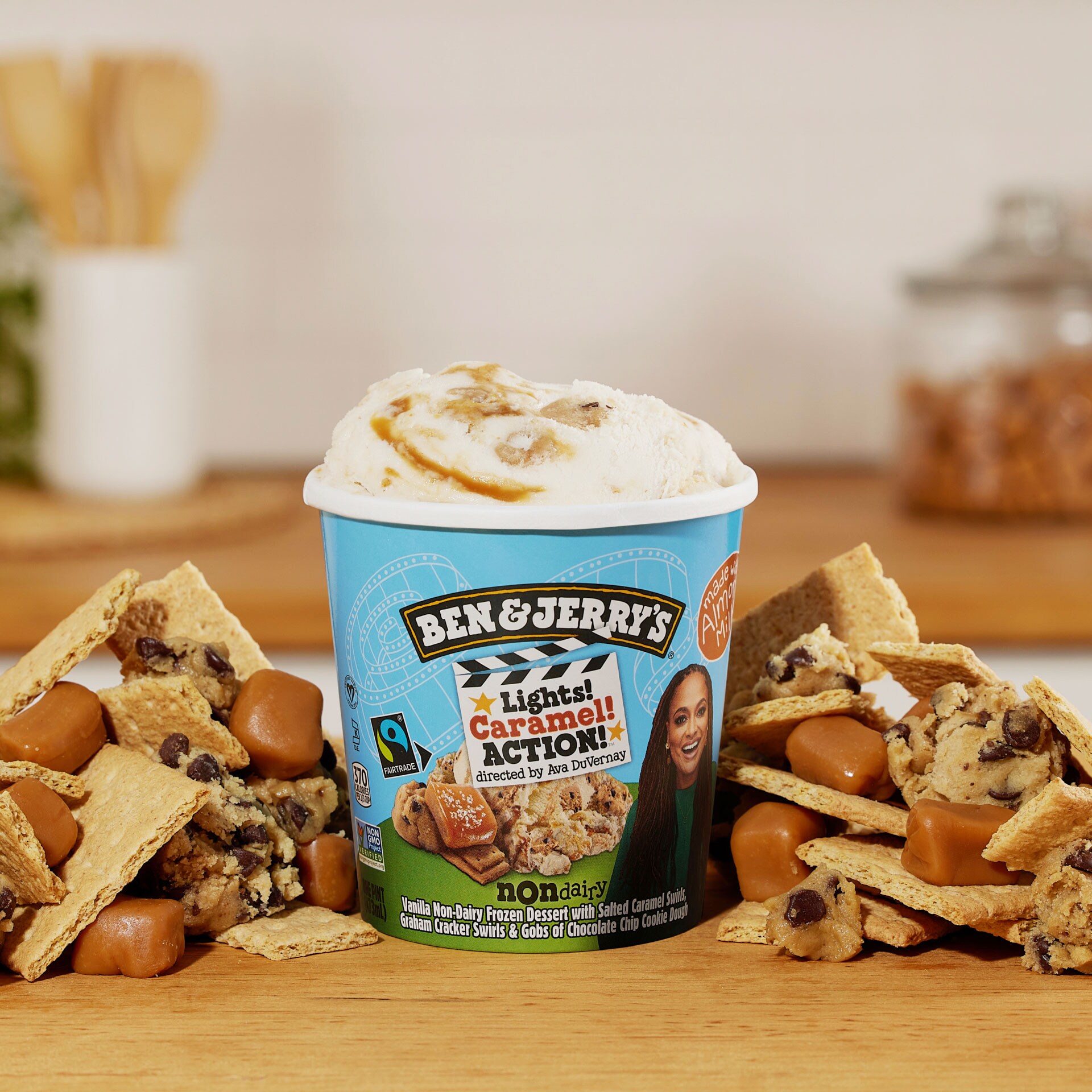 Lights! Caramel! Action!™ Non-Dairy Frozen Dessert Pint
