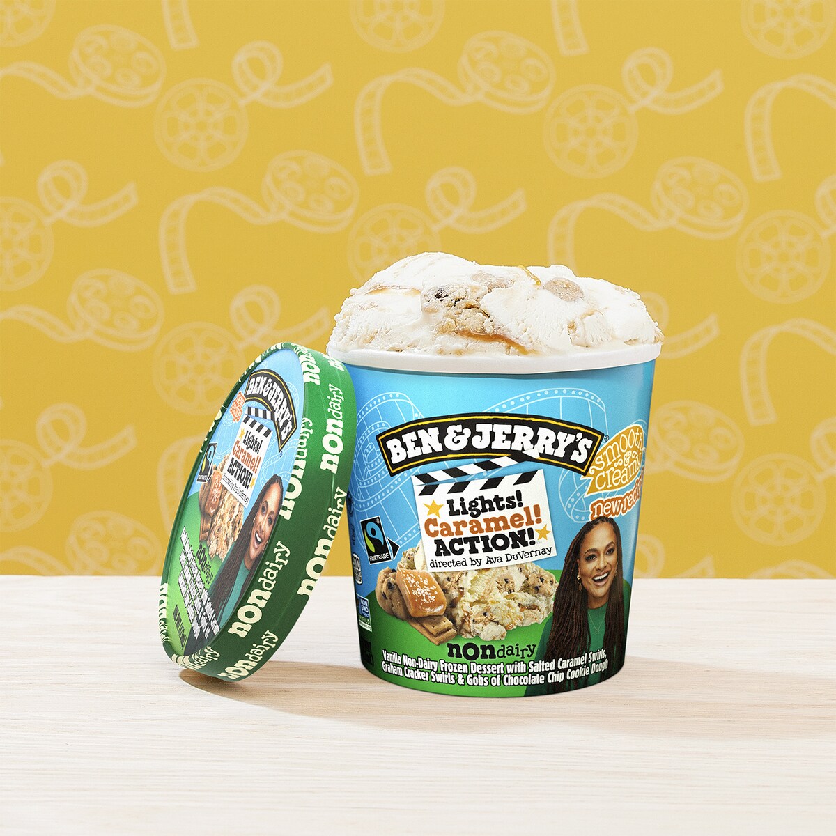 Lights! Caramel! Action!™ Non-Dairy  Oat 2 / 2